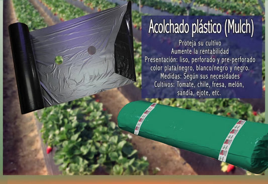 MULCH P/N 26" X 1,000M PRE-PERF 60CM